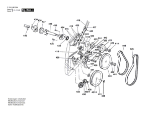 BOSCH Beilegring | Ersatzteile für CLASSIC PETROL 35S | F016A57778
