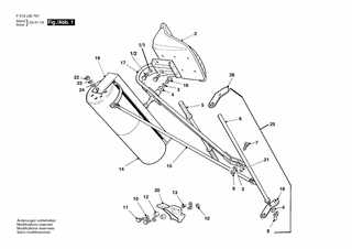 BOSCH Halter | Ersatzteile für AUTO STEER SEAT 20 | F016101319