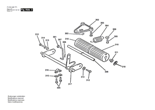 BOSCH Achse | Ersatzteile f�r PETROL ROTARY P16R | F016T48366
