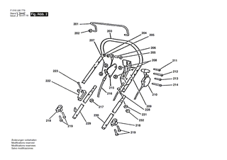 BOSCH Sicherungsmutter | Ersatzteile f�r PETROL ROTARY P16RS | F016L59926