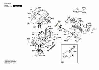BOSCH Feder | Ersatzteile fr COBRA 32 MAINS | F016L59327