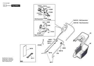BOSCH Beilegring | Ersatzteile fr COBRA 32 CORDLESS | F016L59325