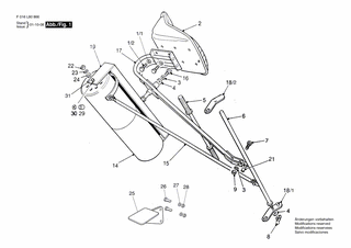 BOSCH Mutter 1/2 | Ersatzteile für AUTO STEER SEAT 20 | F016L20239
