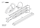 BOSCH Innensechskantschlüssel 5 MM | Ersatzteile für Heckenschere | 2610364015