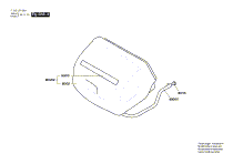 BOSCH Gewindeschneidschraube M6 | Ersatzteile f�r ROYALE B24 | F016L35387