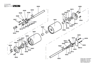 BOSCH Gewindeschneidschraube M6 | Ersatzteile f�r ROYALE B24 | F016L35387