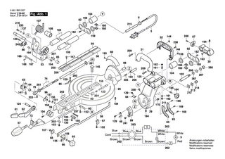 BOSCH Ansatzschraube | Ersatzteile für GCM 12 SD | 2610919076