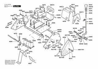 BOSCH Buchse | Ersatzteile für ROYALE B30 | F016L61006