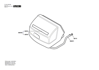 BOSCH Buchse | Ersatzteile für ROYALE B30 | F016L61006
