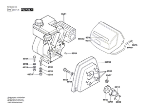 BOSCH Verschlusskappe | Ersatzteile f�r ROYALE B24R | F016L09623