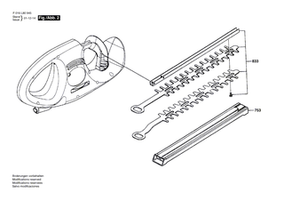 BOSCH Druckfeder | Ersatzteile f�r HEDGEMASTER II 481 | 2604610045