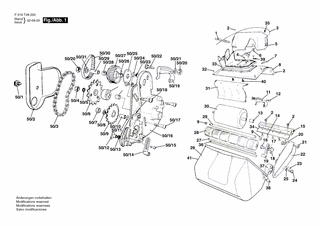 BOSCH Mutter M6 | Ersatzteile für PUNCH AUTO 30 | F016L35329