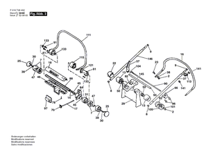 BOSCH Schraube M6 | Ersatzteile f�r TURBO 40S | F016T48457