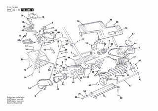 BOSCH Mutter M6 | Ersatzteile fr CONCORDE XR30 | F016L35329