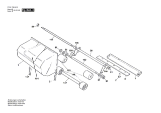 BOSCH T�lle | Ersatzteile f�r PUNCH CLASSIC 30 | F016T44500