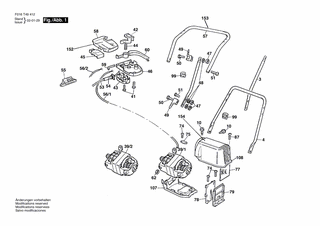 BOSCH Mutter M6 | Ersatzteile für PUNCH CLASSIC 35 | F016L35329