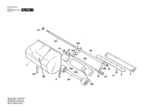 BOSCH Mutter M6 | Ersatzteile für PUNCH CLASSIC 35 | F016L35329