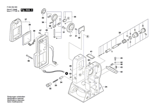 BOSCH Sockel | Ersatzteile fr DWT10 | 2610A06179