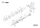 BOSCH Gewindestift | Ersatzteile für DGT10 | 2610A09734