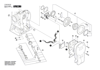 BOSCH Schraube | Ersatzteile f�r 77-337 | 2610A09730