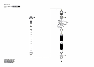 BOSCH Gummiblase | Ersatzteile fr 4209TM | 2610A10620