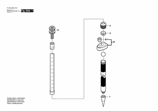 BOSCH Libelle | Ersatzteile fr 4209TMA | 2610A10366