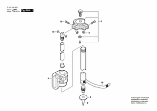 BOSCH Scheibe | Ersatzteile fr 4260QL | 2610A10398