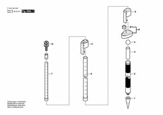 BOSCH Kugel | Ersatzteile fr 4312TMA | 2610A10357