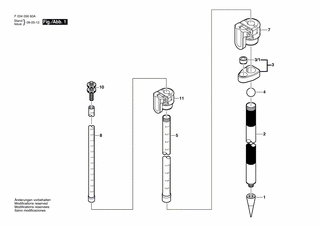 BOSCH Gummiblase | Ersatzteile fr 4512TMA | 2610A10620