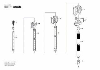BOSCH Gummiblase | Ersatzteile fr 4515MA | 2610A10620