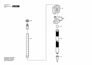 BOSCH Libelle | Ersatzteile fr 4508TM | 2610A10366
