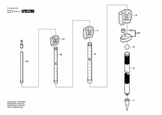 BOSCH Schlossmodul | Ersatzteile fr 4515TML | 2610A10521