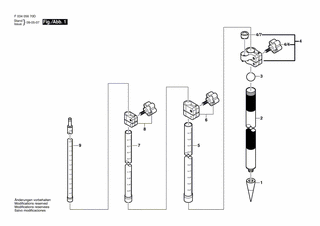 BOSCH Stativfuss | Ersatzteile fr 4715TML | 2610A10529
