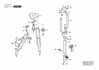 BOSCH Blechmutter | Ersatzteile fr ALQCI20 Orange | 2610A09035