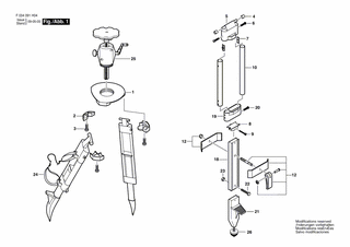 BOSCH Mutter | Ersatzteile fr ALQRI20ELAZ | 2610A09116