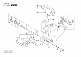 BOSCH Schraube | Ersatzteile für DGT2 | 2610A06086