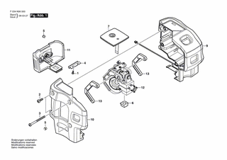 BOSCH Schraube | Ersatzteile für XP5 | 2610A02314