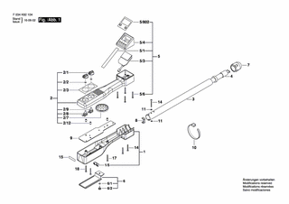 BOSCH Anschlagpuffer | Ersatzteile für BL-100 | 2610A04572
