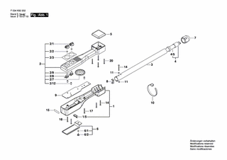BOSCH Schraube | Ersatzteile fr MT101 | 2610A04484