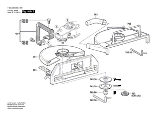 BOSCH Winkelschraubendreher DIN 911 SW6 | Ersatzteile für GWS 24-300 | 1907950007