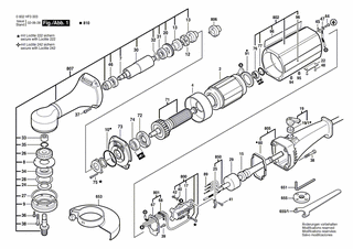 BOSCH Mitnehmer | Ersatzteile für GR.77 | 1600320026