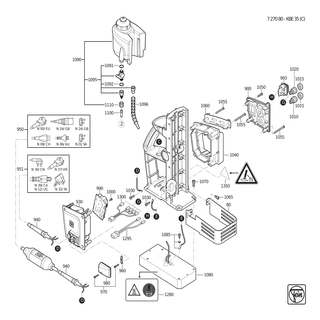 FEIN Dichtring | Ersatzteile für KBE 35 (C) | 40612087004