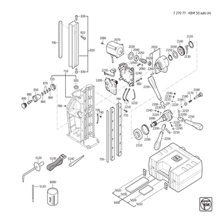 FEIN Schraube | Ersatzteile f�r KBM 50 auto (A) | 43072013005