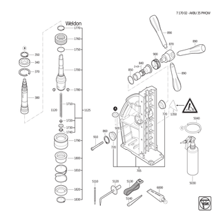 FEIN Stift | Ersatzteile für AKBU 35 PMQW (18V) | 40242058004