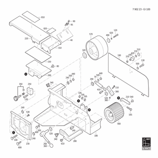 FEIN Federring D6 | Ersatzteile für GRIT GI 100 | 39000001064