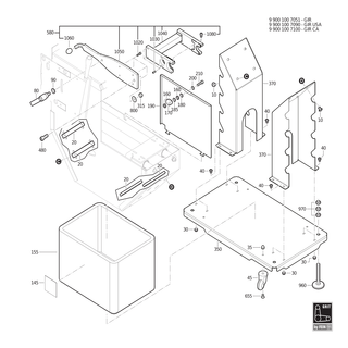 FEIN Schraube | Ersatzteile f�r GRIT GIR | 39000000460