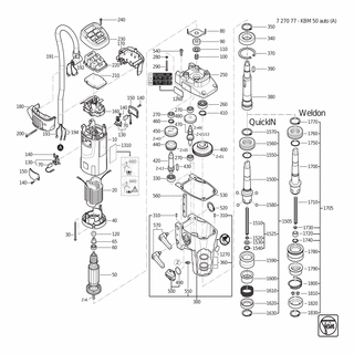 FEIN Sicherungsring | Ersatzteile für KBM 50 auto (A) | 42643016008