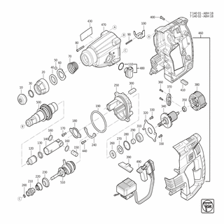FEIN Sicherungsring | Ersatzteile für ABH 18 | 31348000003