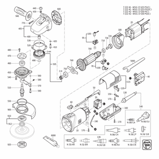 FEIN Magnet | Ersatzteile für WSG 17-150 P (C) | 32172014010