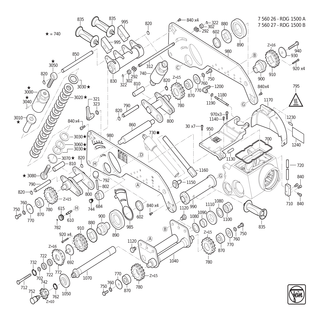 FEIN Zylinderschraube | Ersatzteile f�r RDG 1500 B | 43033064066